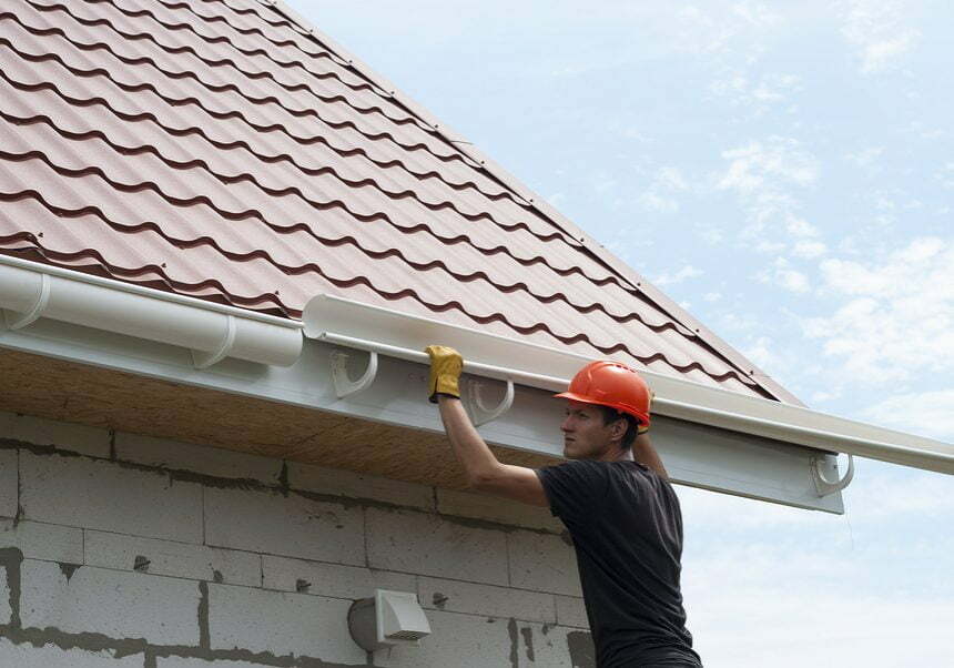 Baltimore Trusted Roofing - Gutter Installation
